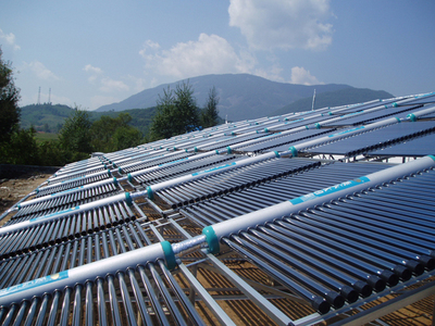 太阳能空气源热水系统