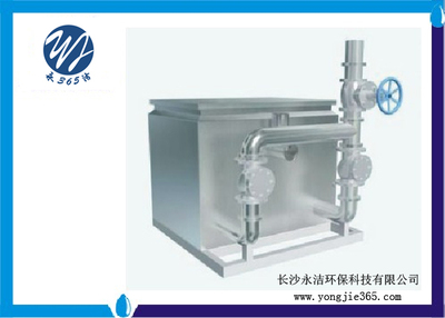 長沙永潔污水提升泵站