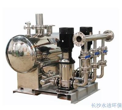 智能箱式泵站及變頻供水設(shè)備