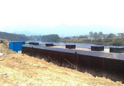 地埋式污水處埋設備01