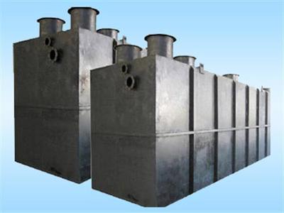 地埋式污水處埋設備