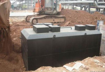 地埋式一體化污水處理設備